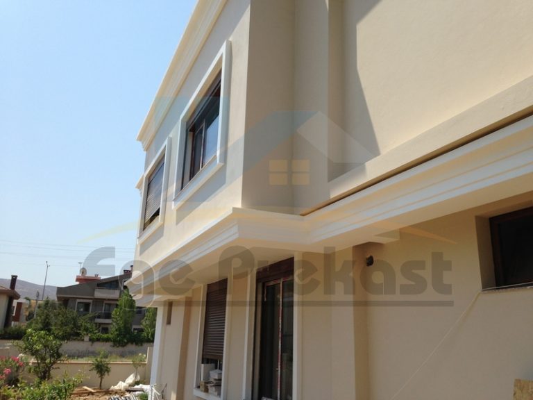 Güzelbahçe Villa Projesi Prekast Uygulaması - Ege Prekast İzmir prekast uygulamaları - 6