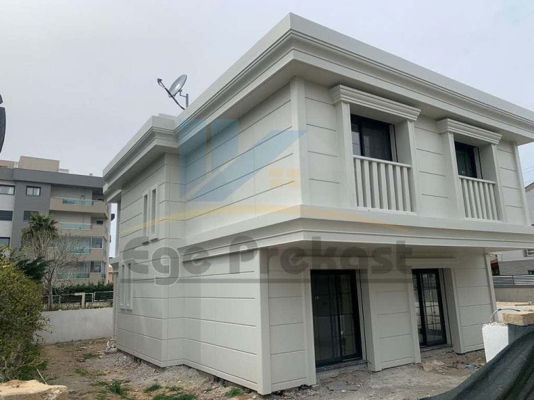 Güzelbahçe Villa Projesi Prekast Uygulaması - Ege Prekast İzmir prekast uygulamaları - 10